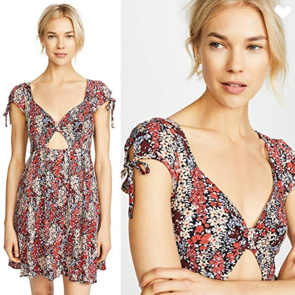 Free People Dresses & Skirts - FREE PEOPLE Miss Right Mini Dress